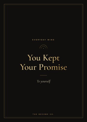 You Kept Your Promise detail