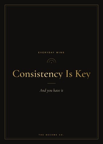 Consistency Is Key detail