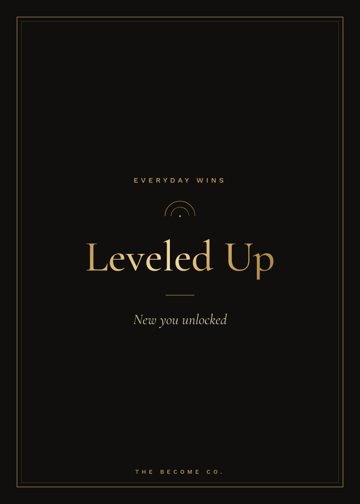Leveled Up detail