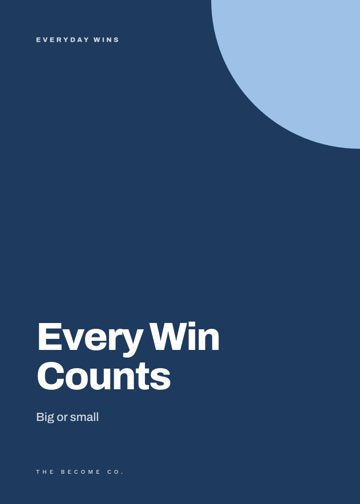 Every Win Counts detail